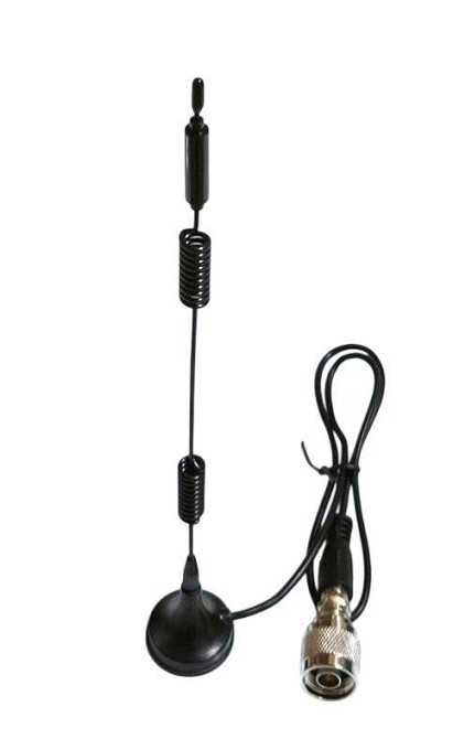 GSM антенна 900/1800 МГц 5 дБ на магнитной основе с переходником N-F, RG174 50 см Днепр - изображение 4