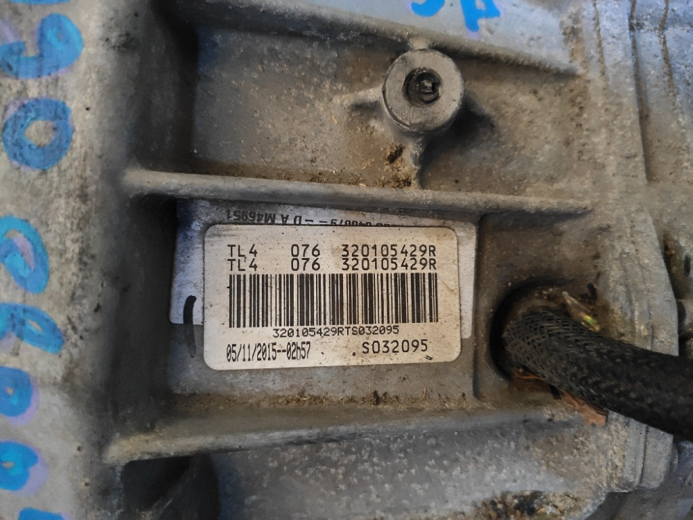 Коробка передач 6 ступ. Renault Kangoo 1.5 dci 2013-2022 Euro 5 (TL4076) Ковель - изображение 5