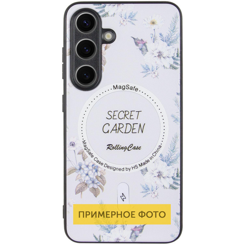 TPU+PC чехол Secret Garden with MagFit для Samsung Galaxy S23 FE Херсон - зображення 4