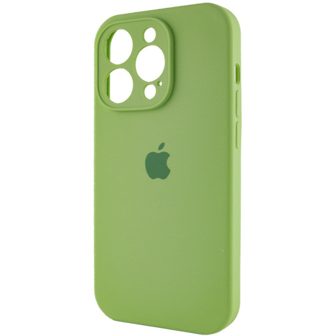 Чехол Silicone Case Full Camera Protective (AA) для Apple iPhone 13 Pro (6.1") Херсон - зображення 7
