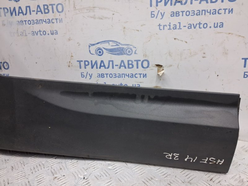 Накладка двери Hyundai Santa fe DM 2.2 DIESEL D4HB 2012 задн. прав. (б/у) Київ - зображення 3