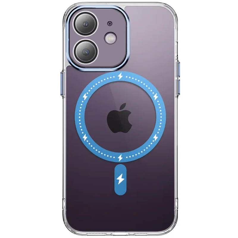 Чехол TPU+PC Colorful with Magnetic Fit для Apple iPhone 12 (6.1") Херсон - зображення 1