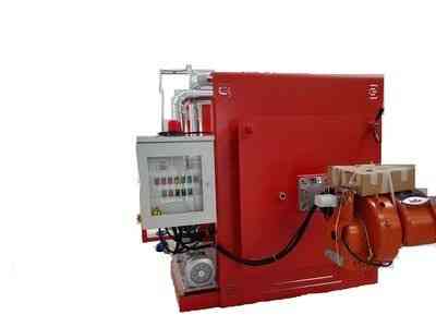 Нагрівач термомасла для бітумних ємностей Bafalt KYK 3 000 Комбі дизель-газ, Туреччина Київ