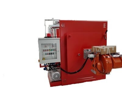 Нагрівач термомасла для бітумних ємностей Bafalt KYK 3 000 Комбі дизель-газ, Туреччина Киев - изображение 4