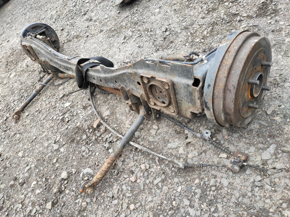 Балка задняя Nissan NV200 2009-2021 Ковель - зображення 1