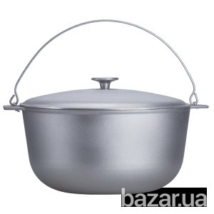 Казан туристический для костра из алюминия Talko 3л Одеса - зображення 1