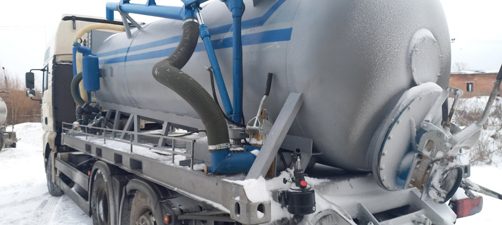 Автоцистерна вакумна контейнерного типу модульна, об'ємом 12м3 Біла Церква - зображення 2