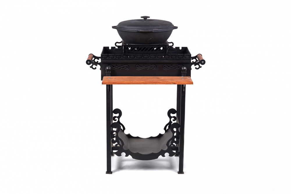 Уличный мангал для дома и дачи SmokeHouse Античный Харків - зображення 12