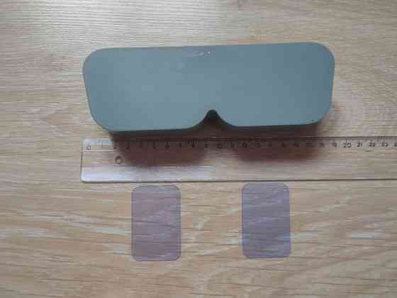 Настенный держатель для хранения очков (органайзер серый) Київ