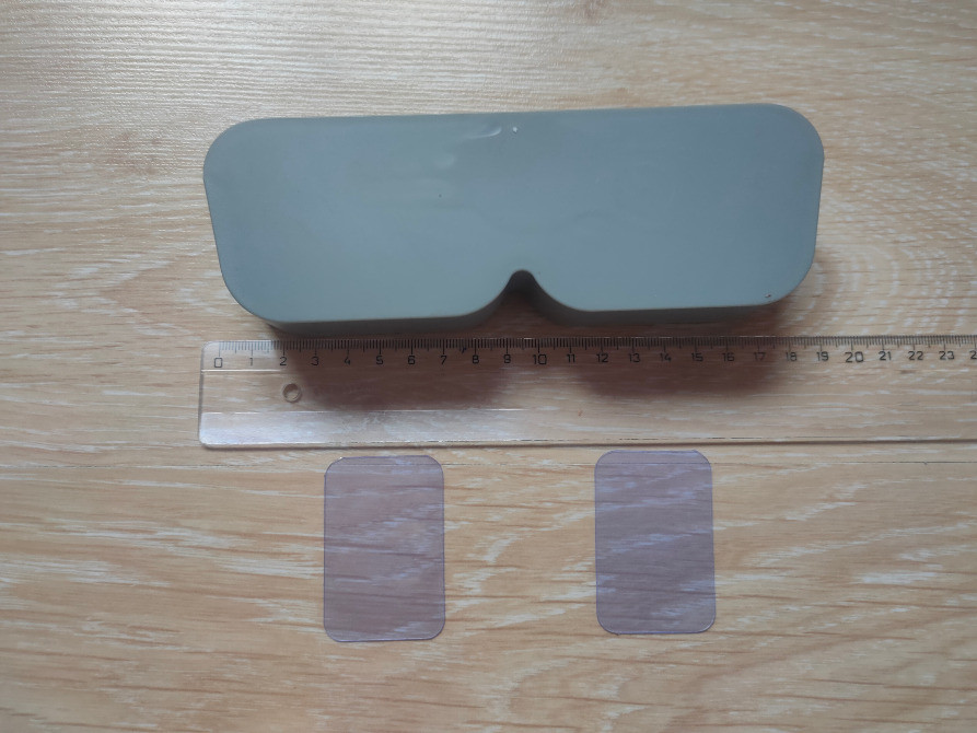 Настенный держатель для хранения очков (органайзер серый) Київ - зображення 6