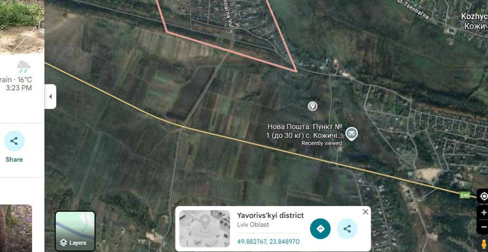 продажа земля сельскохозяйственного назначения Яворовский, Домажир, 105000 $  - зображення 7