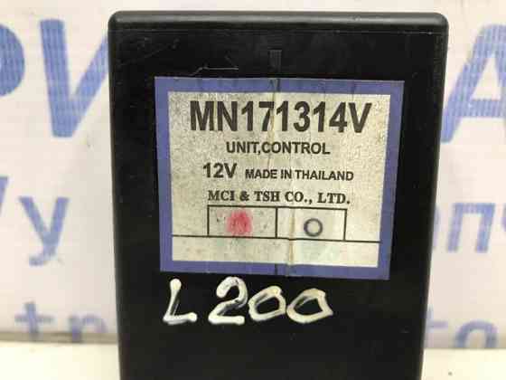 Блок управления Mitsubishi L200 KB 2.5 ДИЗЕЛЬ 4D56U 2006 (б/у) Київ