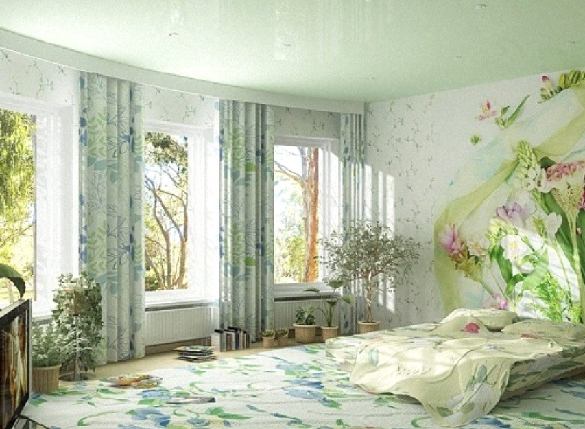 Поклейка шпалер Ремонт квартир Київ Киев - изображение 1