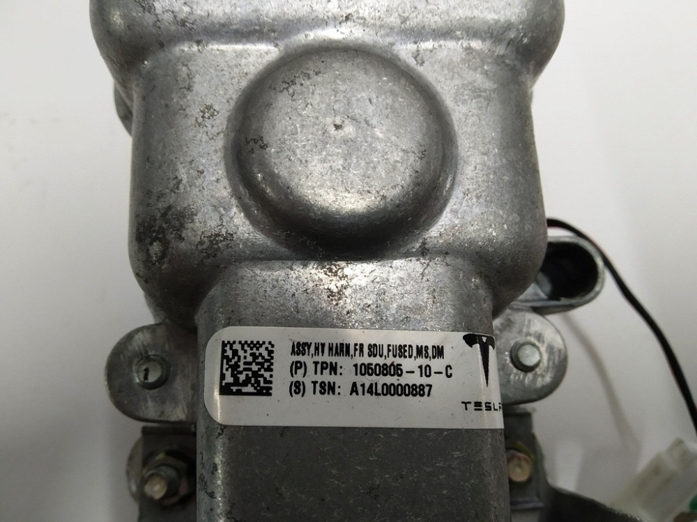 1Корпус предохранителя проводки высоковольтной переднего малого мотора AWD Tesla model S 1050805-10- Київ - зображення 4