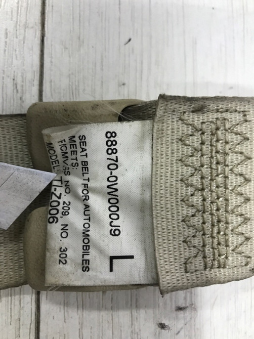 Ремень безопасности передний левый Hyundai Santa fe CM 2.7 БЕНЗИН G6EA 2005 (б/у) Київ - зображення 5