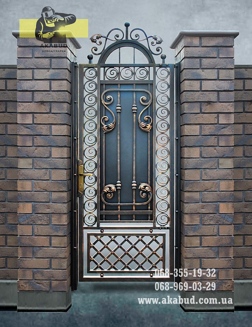 Производство и установка металлоконструкций под ключ. Ворота, навесы, МАФ Кривий Ріг - зображення 2