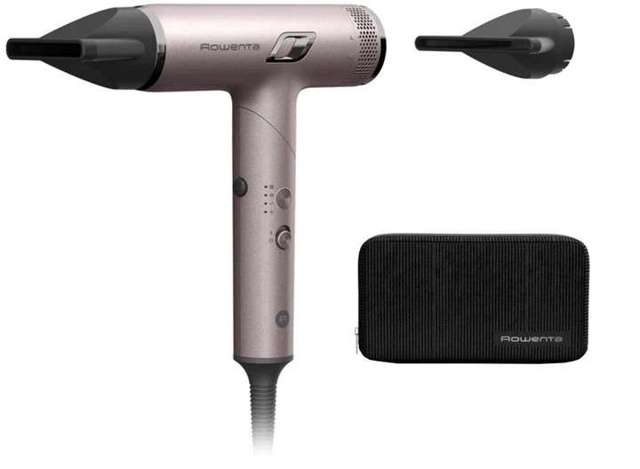 Фен Rowenta HY8530E0 1700 Вт розовый Киев - изображение 2