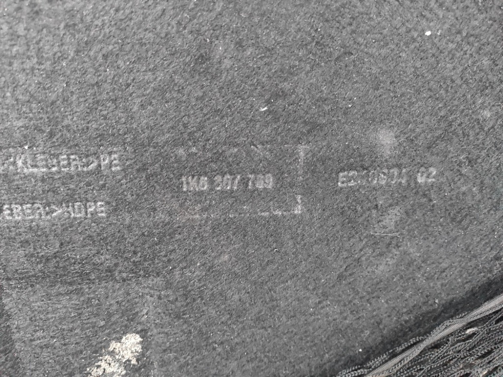 Полка багажника VW Golf V 2003-2008 (1K6367769) хетчбек Ковель - зображення 3