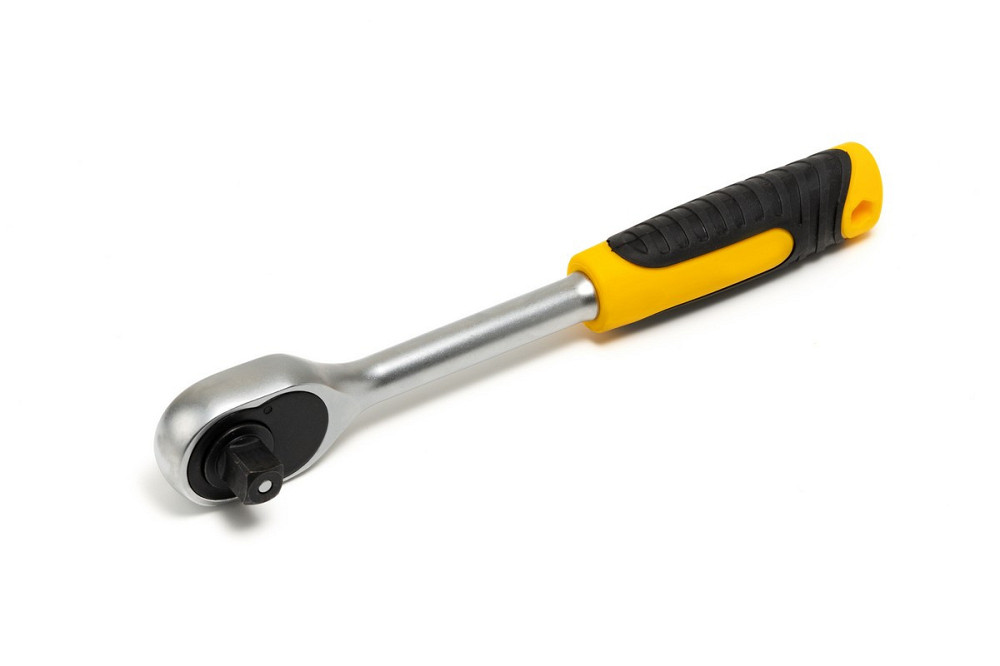 Трещотка MASTERTOOL ½" 72T 78-0142 Харьков - изображение 2