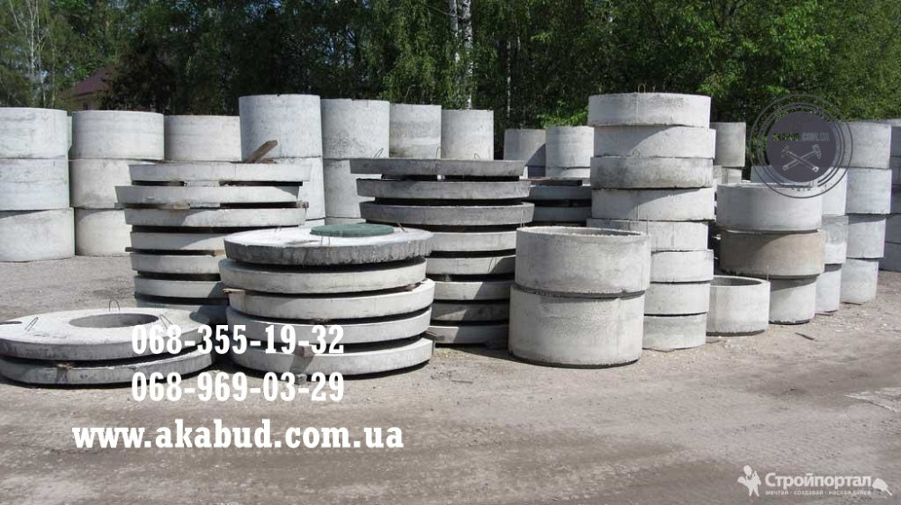 Бетонний паркан, тротуарна плитка, бордюри, водостоки. Паркани бетонні наборні Кривой Рог - изображение 7