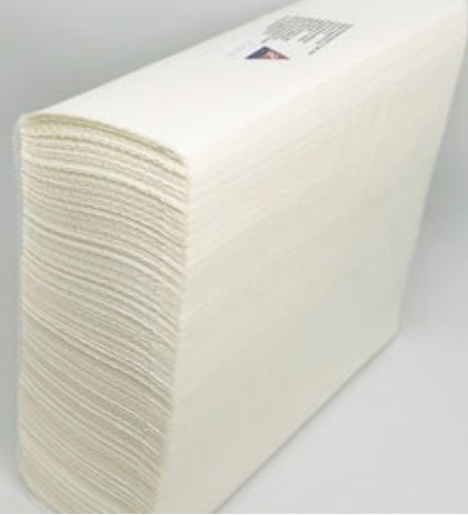 Полотенца бумажные Z-складка белые Z-BEST Марго 2 шаровые 22,5*22см 200 листиков в упаковке 15 пачек Київ - зображення 1