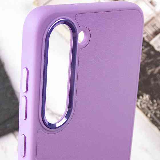 Кожаный чехол Bonbon Leather Metal Style для Samsung Galaxy S22+ Херсон