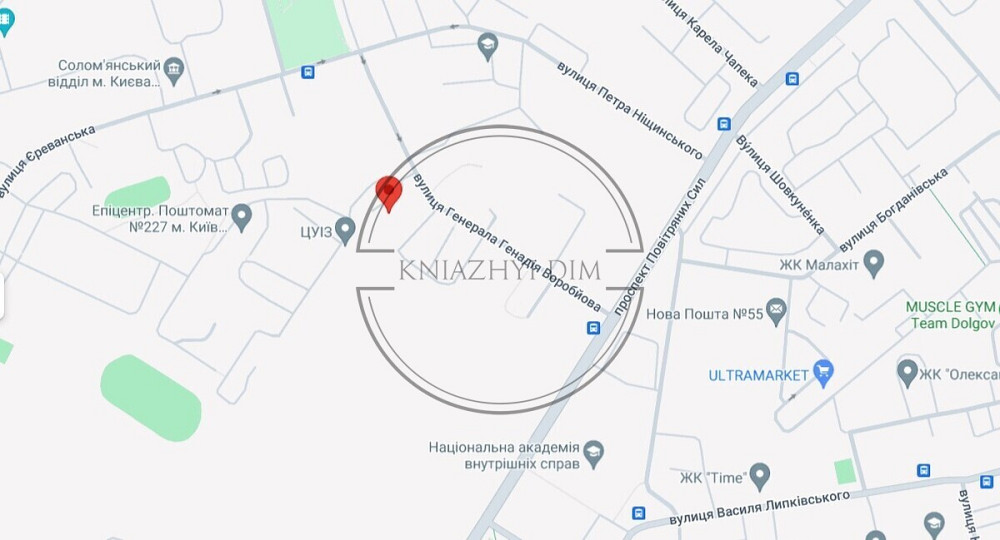 ОРЕНДА 4 к квартира Соломенський р-н, вул. Генадія Воробйова 13Е. код № 11201690 Киев - изображение 9