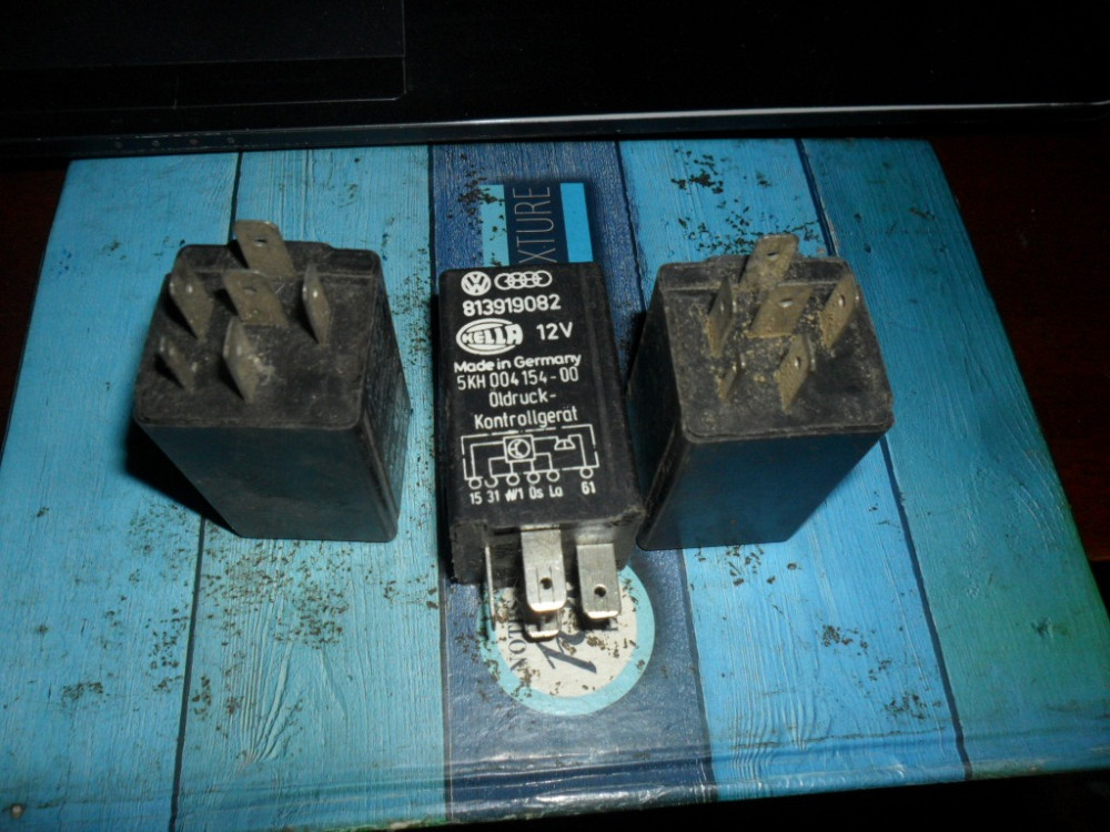 Реле WV-Ауді VAG 813919082, 12V, оригінал Hella 5KH004154-00 Вінниця - зображення 7