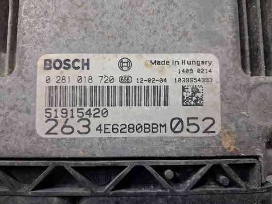 Блок управления двигателем Fiat Doblo 2 1.6 ДИЗЕЛЬ MULTIJET 2010 (б/у) Киев