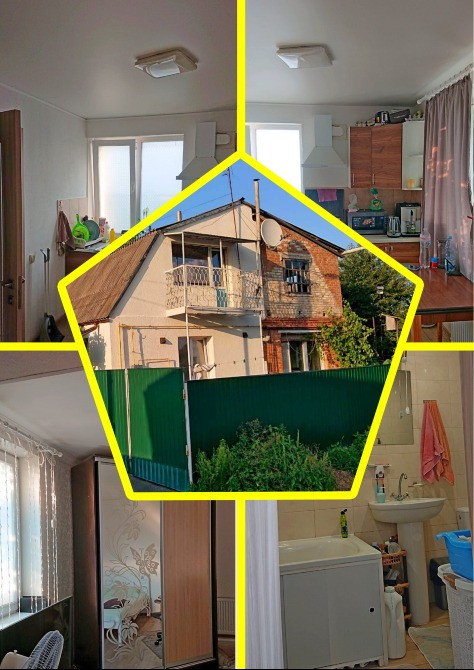 Частина будинку на Нижньому ДНСі з ремонтом і всіма комунікаціями. Белая Церковь - изображение 1