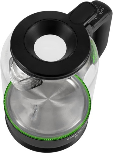 Электрочайник Polaris WIFI IQ Home Black PWK 17107CGLD 1.5 л черный Київ - зображення 2