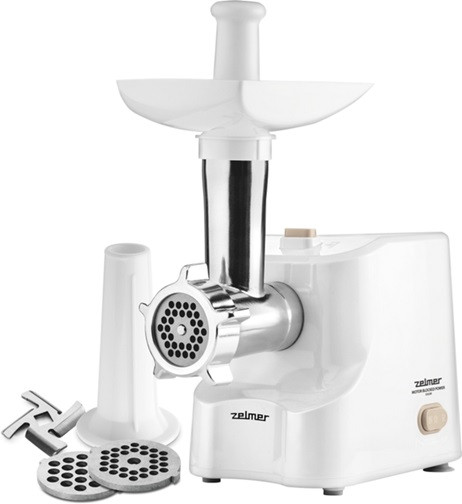 Мясорубка электрическая Zelmer ZMM1011 1000 Вт белая Киев - изображение 1
