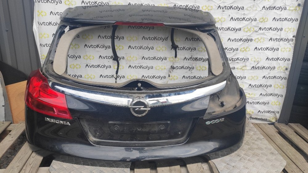 Крышка багажника Opel Insignia Sports Tourer 2009-2013 Ковель - зображення 2