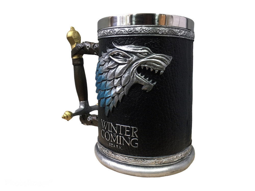 Кружка Чашка Бокал Викинг Воин таинство 3 Молот Тора Нержавеющая Сталь (код 00515) Київ - зображення 6