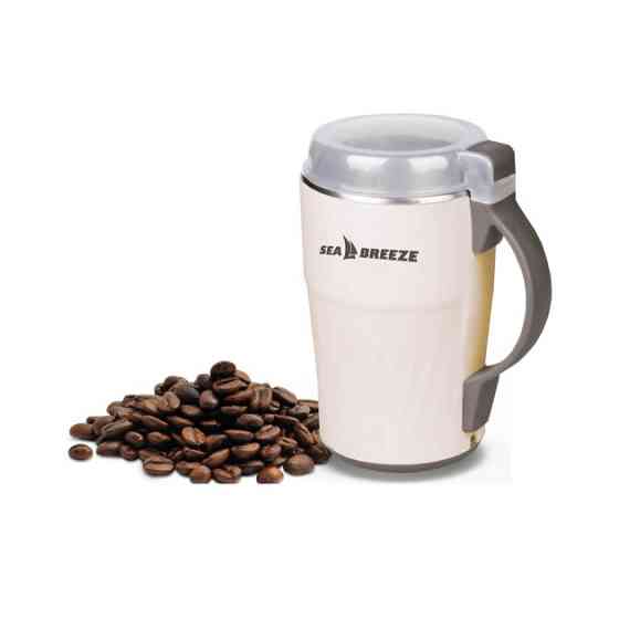 Кофемолка Sea Breeze SB-0602 350 Вт бежевая Київ