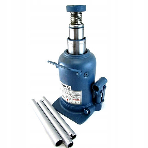 Домкрат гидравлический бутылочный телескопический 12т 240-590 мм TORIN TH812001 Харків - зображення 2