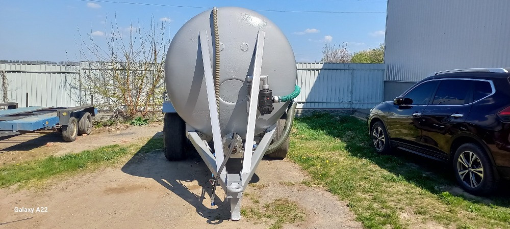 Бочка МЖТ-14 для води, КАС, хім.сумішей Белая Церковь - изображение 1