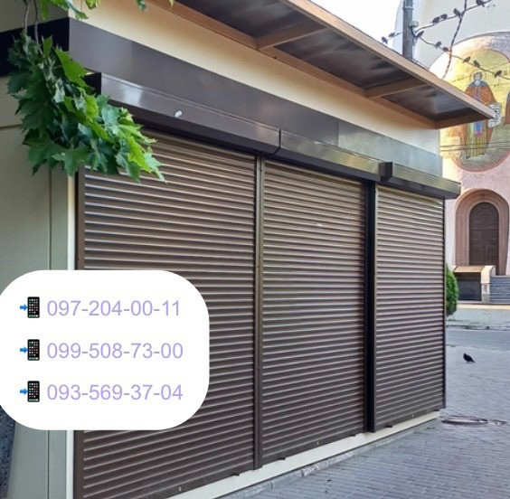 Захисні ролети - Буча, Ірпень Буча - изображение 2