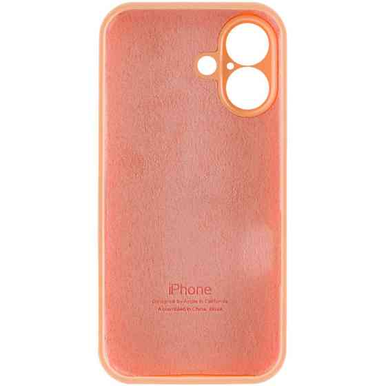 Чехол Silicone Case Full Camera Protective (AA) для Apple iPhone 16 Plus (6.7") Херсон