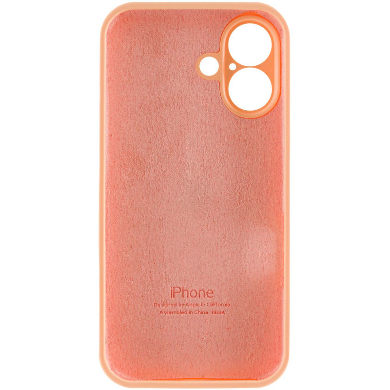 Чехол Silicone Case Full Camera Protective (AA) для Apple iPhone 16 Plus (6.7") Херсон - изображение 6