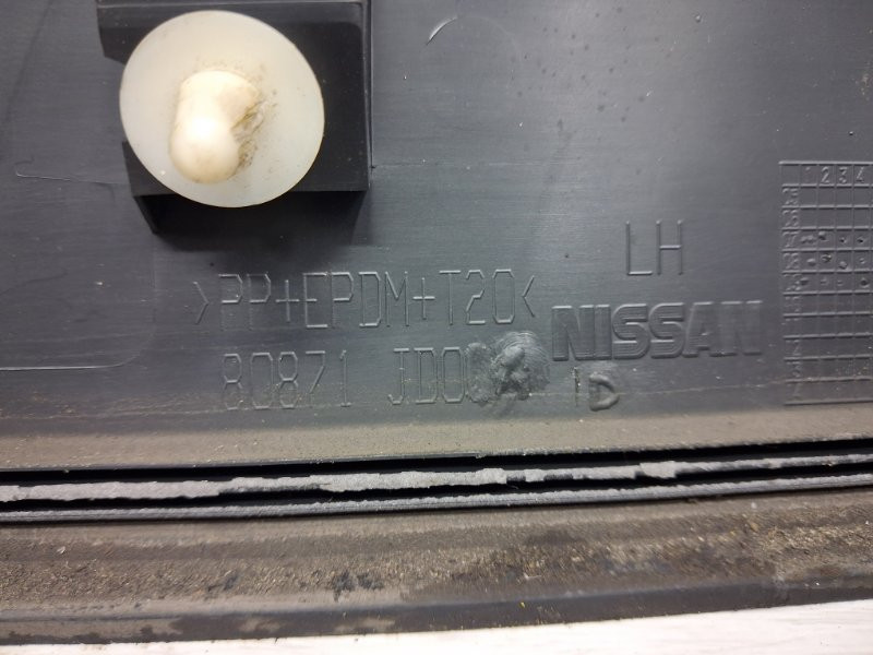 Накладка двери Nissan Qashqai 2006-2013 80871JD01D (Арт. 62657) Киев - изображение 5