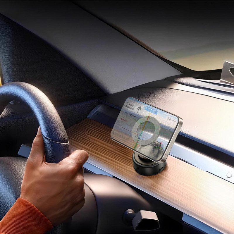 Автодержатель WIWU Wi-CH-056 Octopus Vacuum Suction Magnetic Херсон - зображення 7