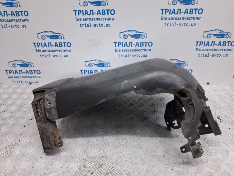 Бампер задний левый клык Mitsubishi Pajero Wagon 4 3.2 ДИЗЕЛЬ 4M41 2006 (б/у) Київ - зображення 4