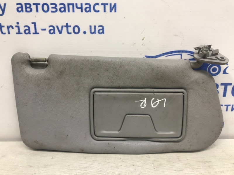 Козырек солнцезащитный правый Mitsubishi Lancer 9 1.6 БЕНЗИН 4G18 2003 (б/у) Київ - зображення 1