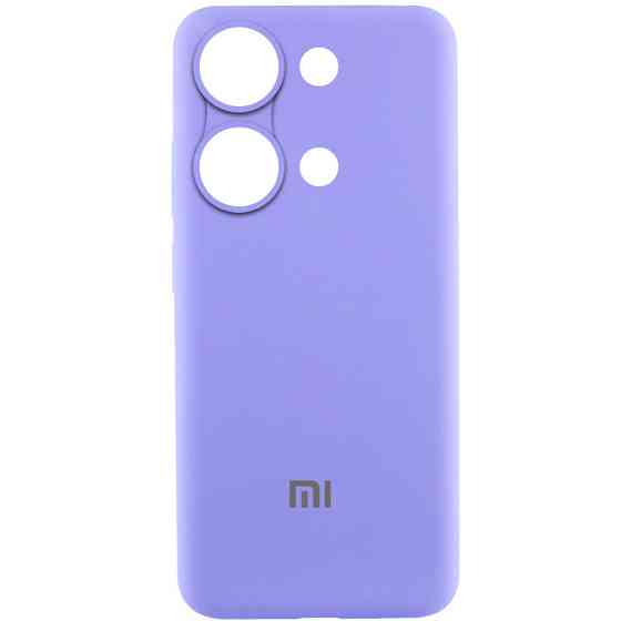 Чехол Silicone Cover Lakshmi Full Camera (AAA) with Logo для Xiaomi Redmi Note 13 Pro 4G Херсон
