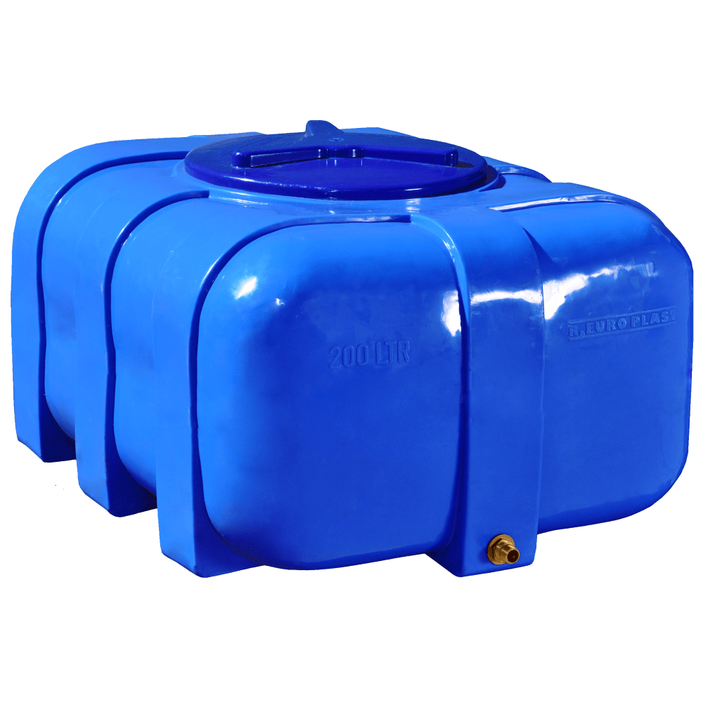 Емкость 200 л овальная двухслойная Київ - зображення 1