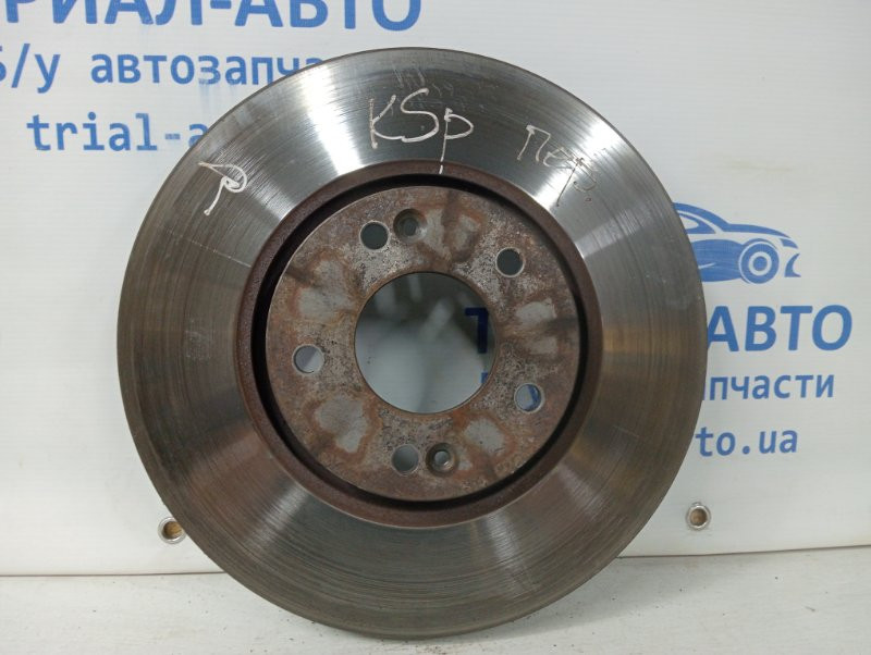 Диск тормозной передний Kia Sportage SL 1.7 DIESEL D4FD 2010 (б/у) Київ - зображення 1