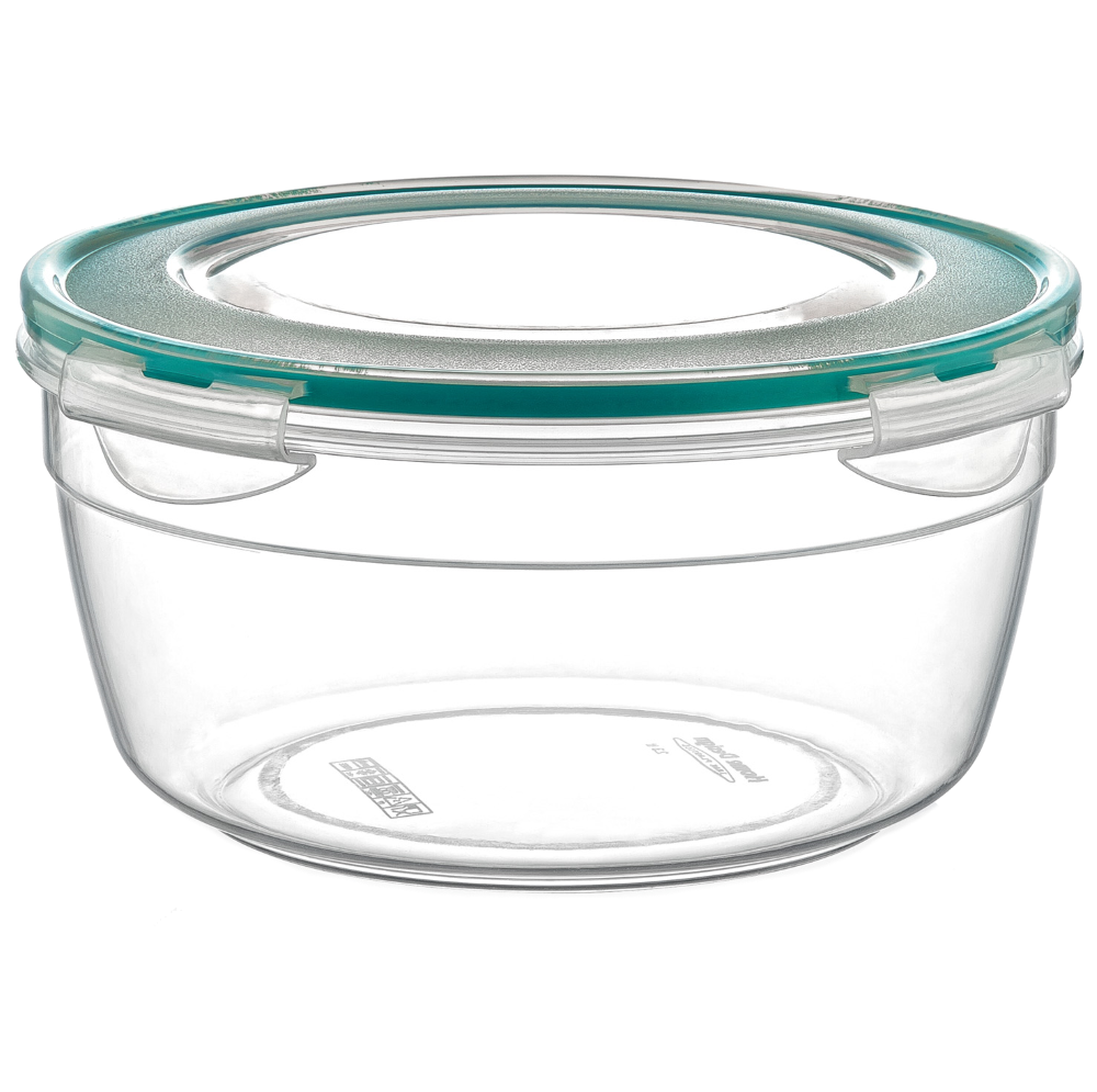 Контейнер Fresh Box круглый 0,8 л прозрачный Київ - зображення 4