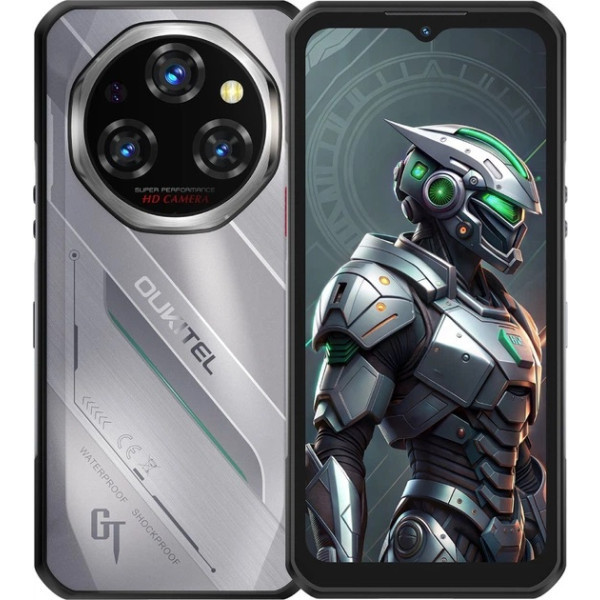 Смартфон Oukitel WP62 8/256GB Silver EU Харків - зображення 1