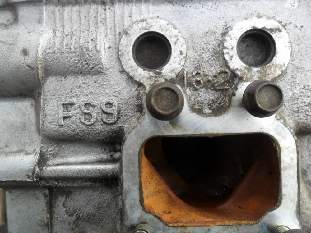 Mazda FSH910100A, Головка блока Мазда Премасі, 1.8- 2.0, оригінал FS9 Винница - изображение 8